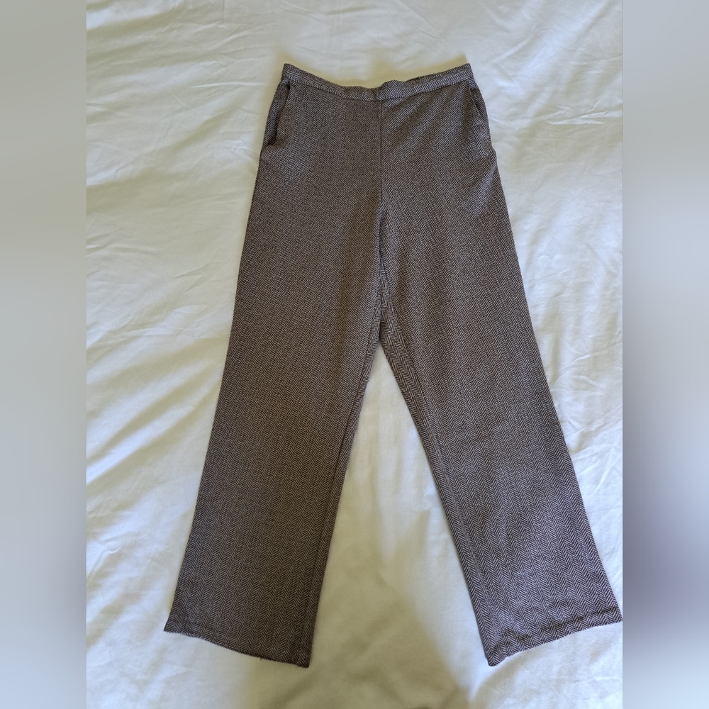 Herringbone pants